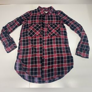 Mudd Red Flannel